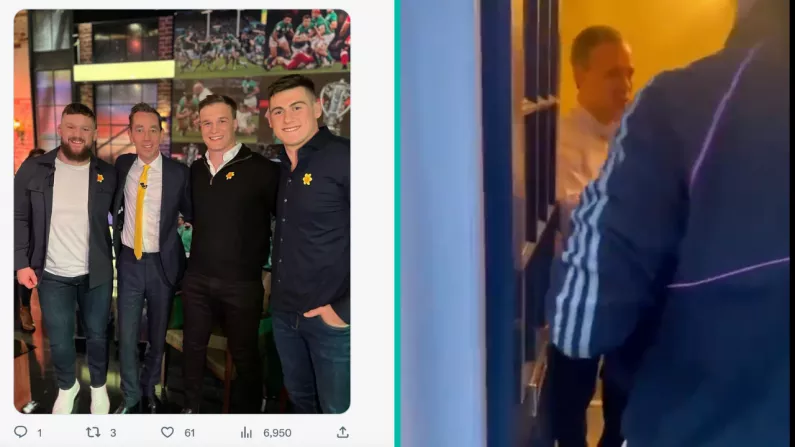 Irish Players 'Kidnapped' Their Dads On Third Day Of Grand Slam Celebrations