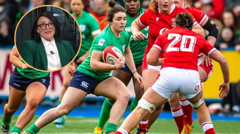Lindsay Peat Highlights A Serious Advantage Wales Possess Over Ireland