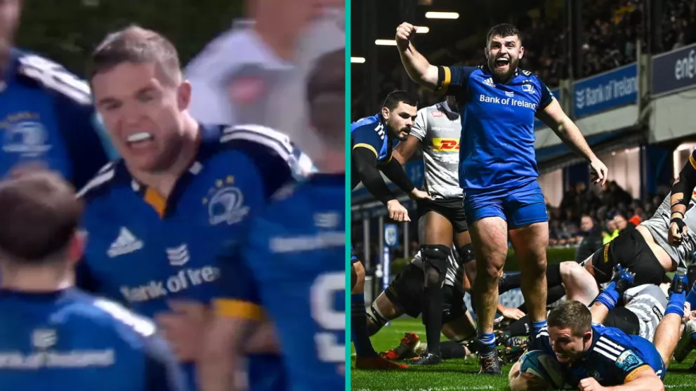 leinster rugby urc stormers 2023 michael milne scott penny ross molony