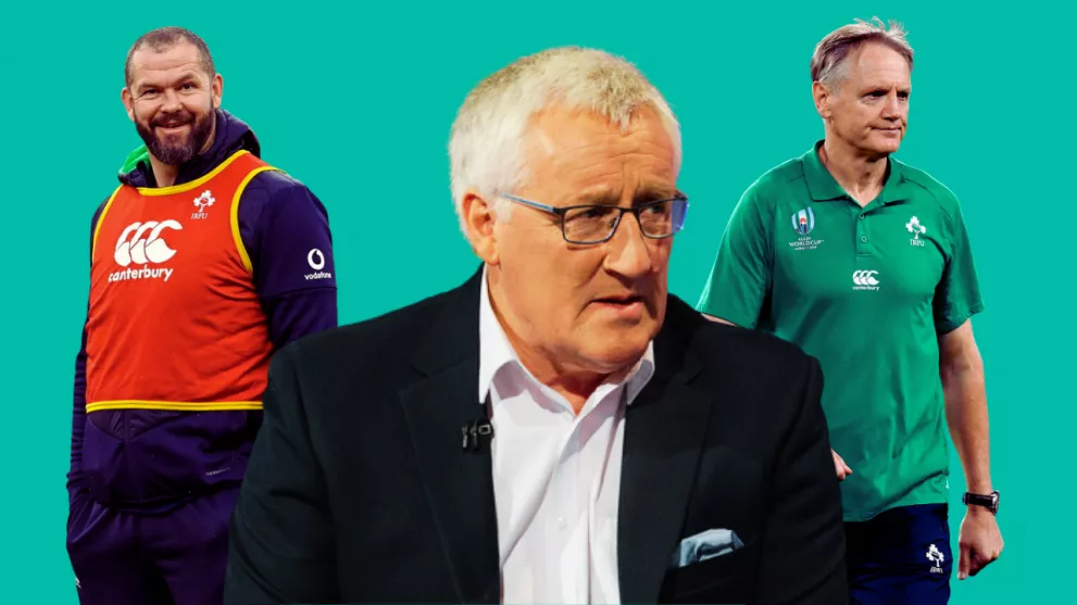 Pat Spillane Andy Farrell Joe Schmidt