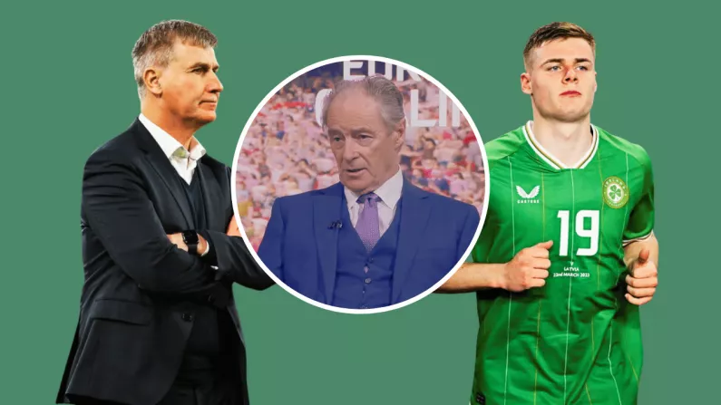 Brian Kerr Has Interesting Theory On Why Evan Ferguson Might Not Start Against France
