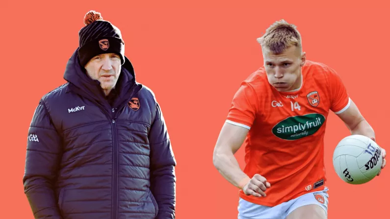 Kieran McGeeney Clears Up Wild Rumours Over Rian O'Neill's Armagh Absence
