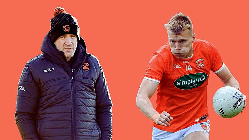 Kieran McGeeney Clears Up Wild Rumours Over Rian O'Neill's Armagh Absence