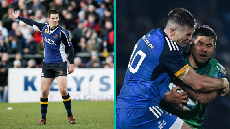 Johnny Sexton Has Most Likely Played His Late Ever Game For Leinster