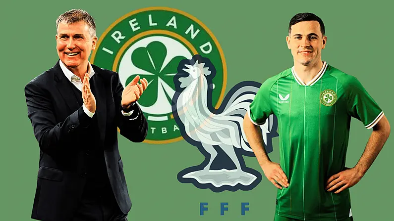 Stephen Kenny Has Named His Ireland Team To Take On France
