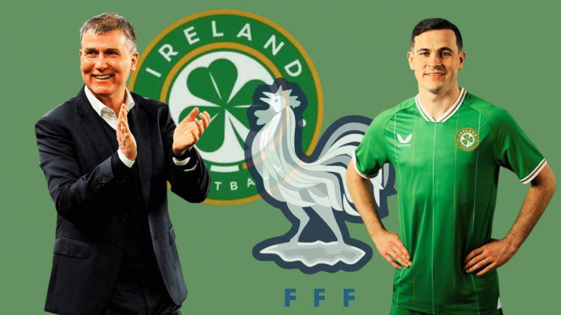 Stephen Kenny Has Named His Ireland Team To Take On France