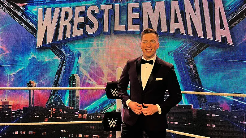 From Raheny To Wrestlemania: How Kevin Egan Became The Voice Of RAW