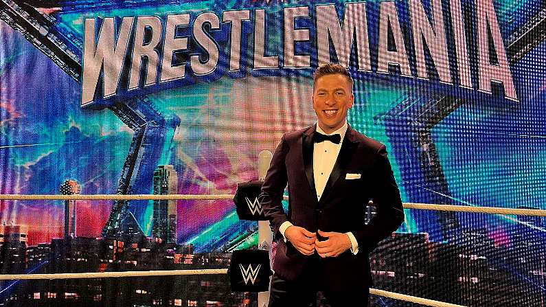 From Raheny To Wrestlemania: How Kevin Egan Became The Voice Of RAW