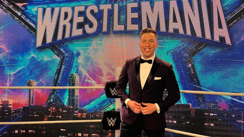 From Raheny To Wrestlemania: How Kevin Egan Became The Voice Of RAW