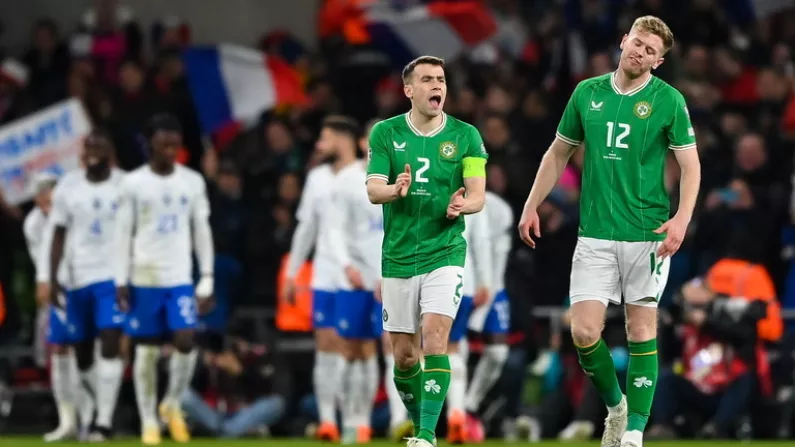 Ireland Player Ratings As Kenny's Men Fall Agonisingly Short Against France