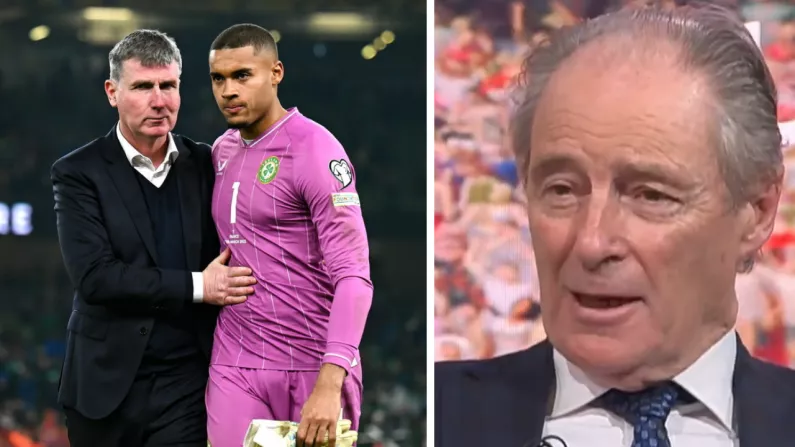 Brian Kerr Was Not Glowing With Enthusiasm After Ireland's Agonising Defeat To France