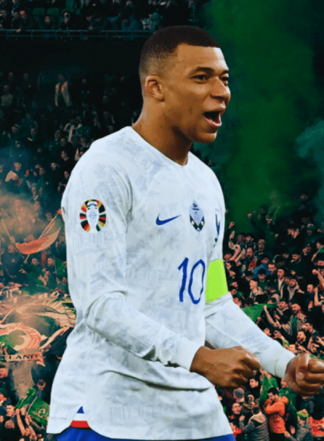 An Evening In Dublin With Kylian Mbappe