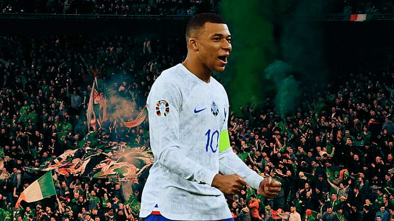 An Evening In Dublin With Kylian Mbappe