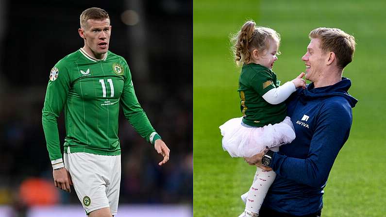 James McClean Bravely Reveals Recent Autism Diagnosis