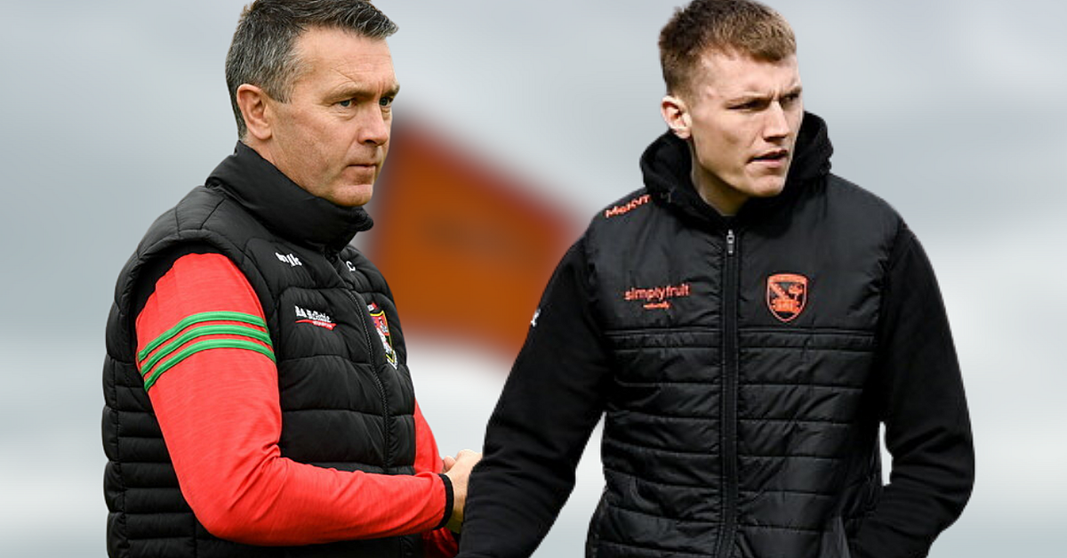 Oisin McConville 'Frustrated' By Armagh Rumours About Rian O'Neill - Vimarsana News