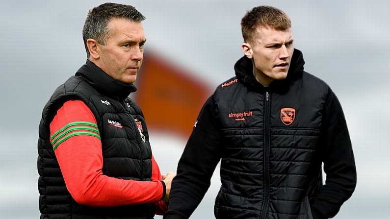 Oisin McConville 'Frustrated' By Armagh Rumours About Rian O'Neill