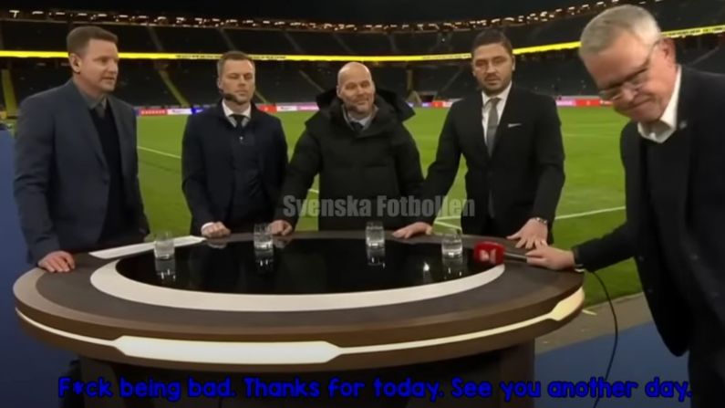 Watch: Sweden Manager Storms Out Of Post-match Interview (English Subtitles)