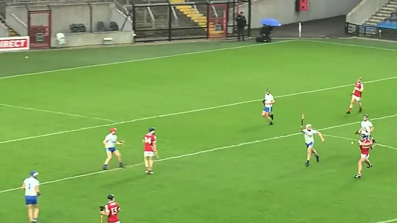 Highlight Reel First Half Goals Power Cork Minors Past Waterford