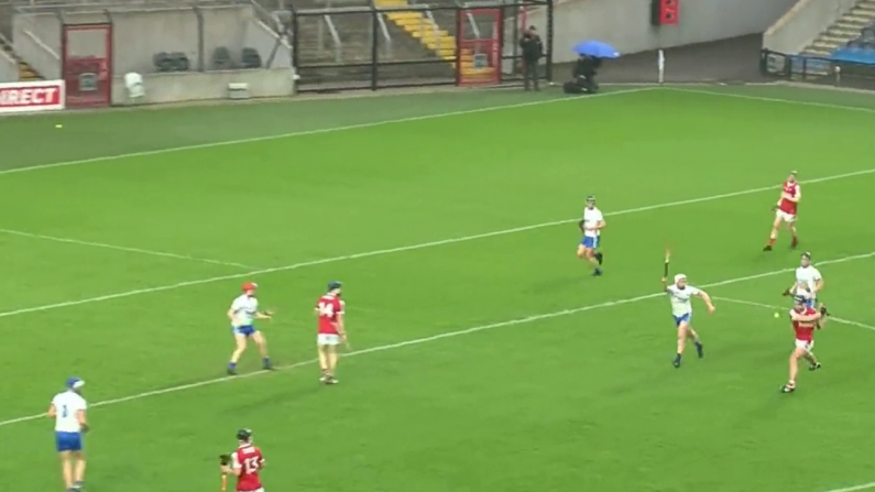 Highlight Reel First Half Goals Power Cork Minors Past Waterford