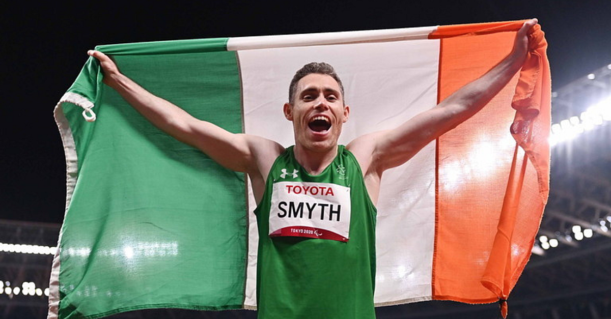 Irish Sprinting Legend Jason Smyth Hangs Up His Spikes - Vimarsana News