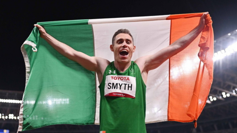Irish Sprinting Legend Jason Smyth Hangs Up His Spikes
