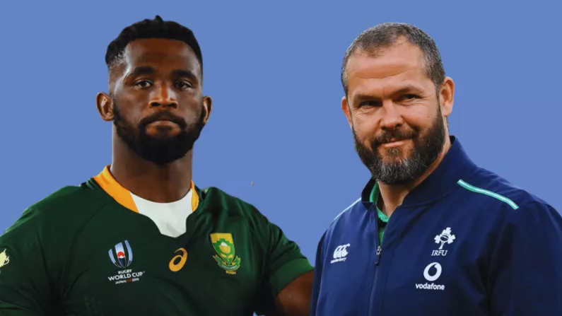 South Africa Captain Lavishes Incredible Praise On Ireland After Six Nations Triumph