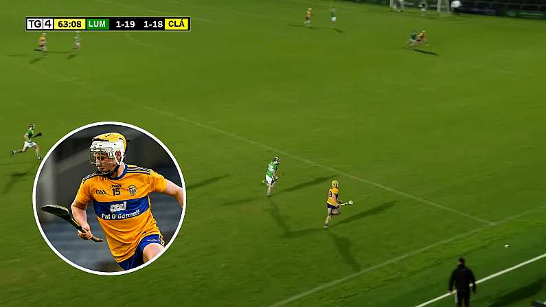 Inagh-Kilnamona Man Hero For Clare With Savage Equaliser Vs Limerick