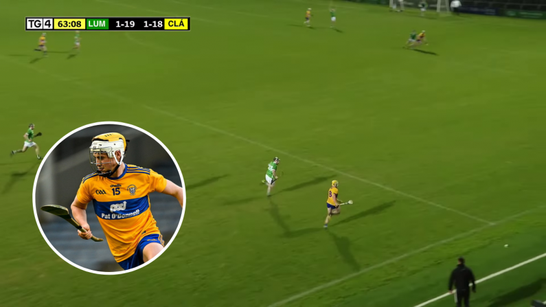 Inagh-Kilnamona Man Hero For Clare With Savage Equaliser Vs Limerick