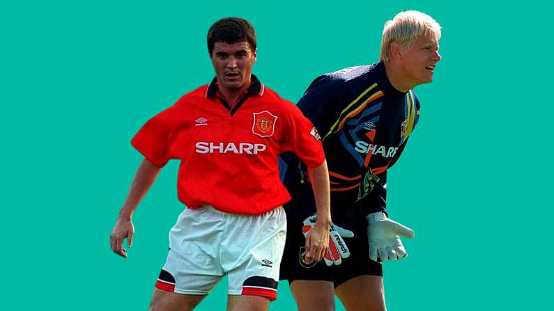 Roy Keane Was Caught In Tabloid "Stitch-Up" Days Before '99 Final