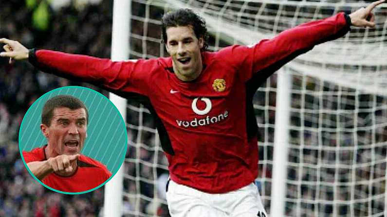 Roy Keane 'Killed' Ruud Van Nistelrooy For Months Over His Hairband