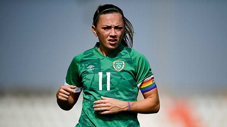 Great News As Katie McCabe Included In Ireland Squad To Play USA