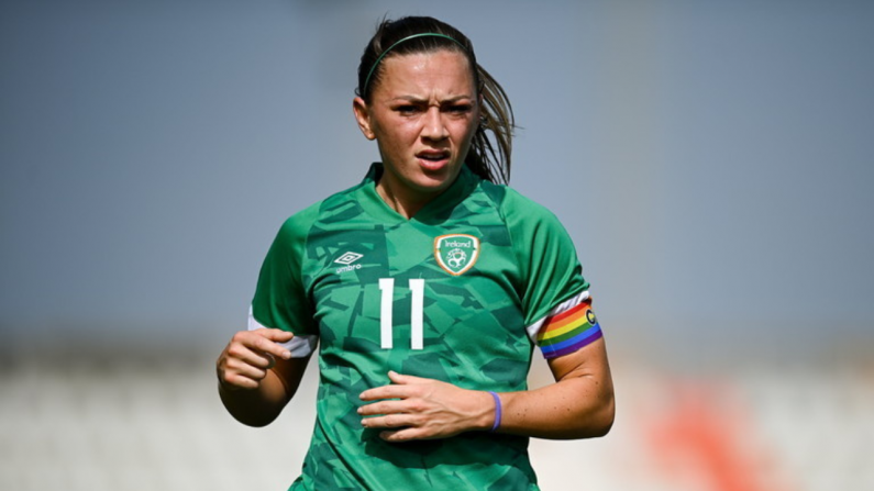 Great News As Katie McCabe Included In Ireland Squad To Play USA