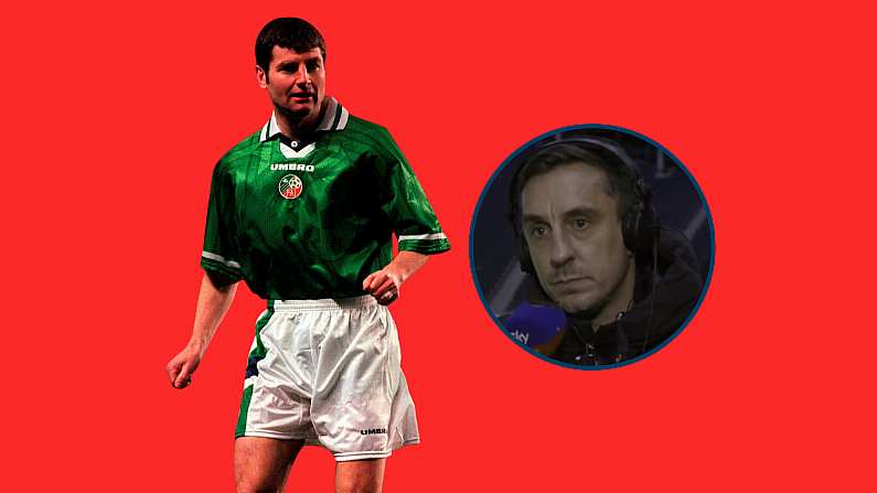 Denis Irwin Hailed As "Best Ever Premier League Full Back" By Gary Neville