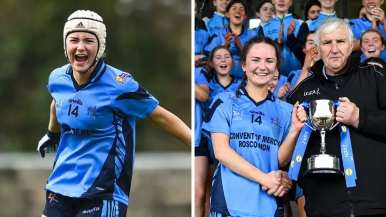 'Dream Come True' For Aisling Hanly As She Captains School To All-Ireland