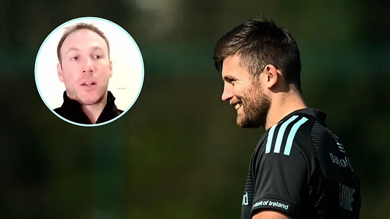 Stephen Ferris On Why Sexton Injury Has Advantages For Ireland And Ross Byrne