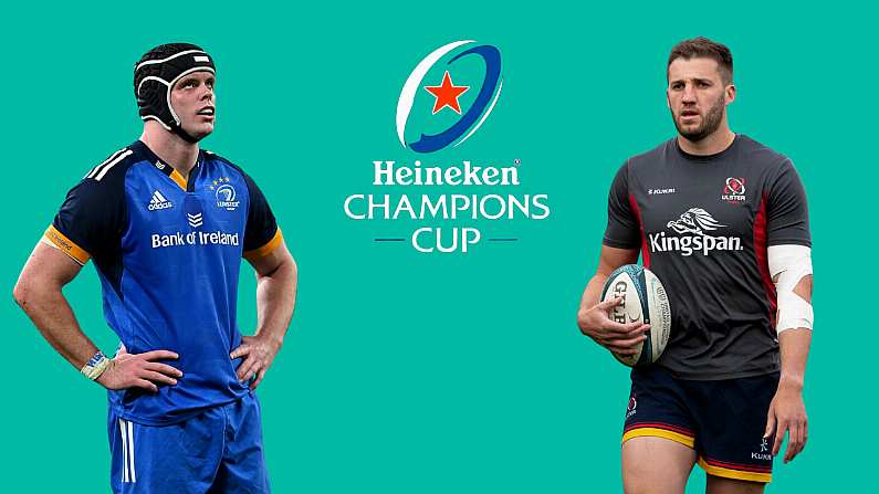 How To Watch Leinster v Ulster In The European Rugby Champions Cup