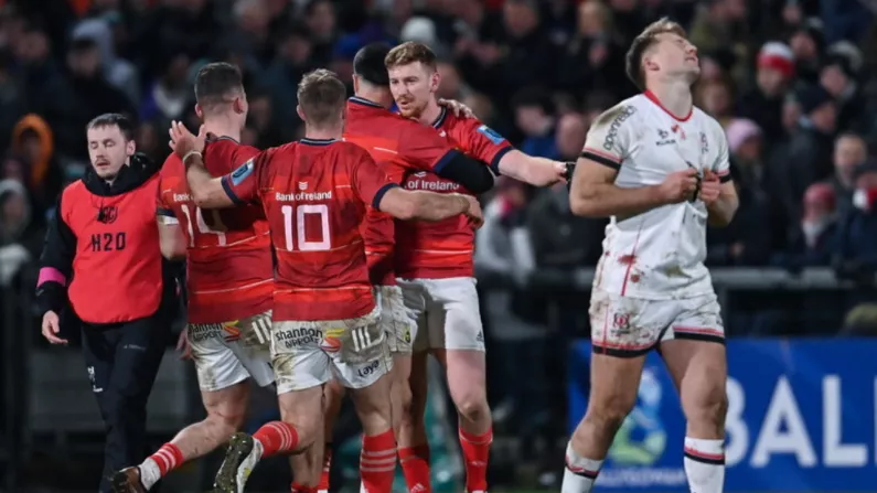 Dramatic Scenes As Ben Healy's Late Try Snatched Victory For Munster V Ulster