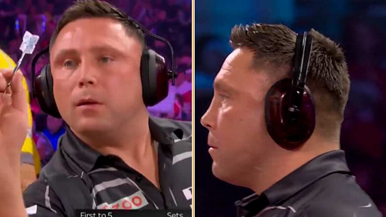 Gerwyn Price Literally Attempted To Block The Crowd Noise In Defeat To Clemens