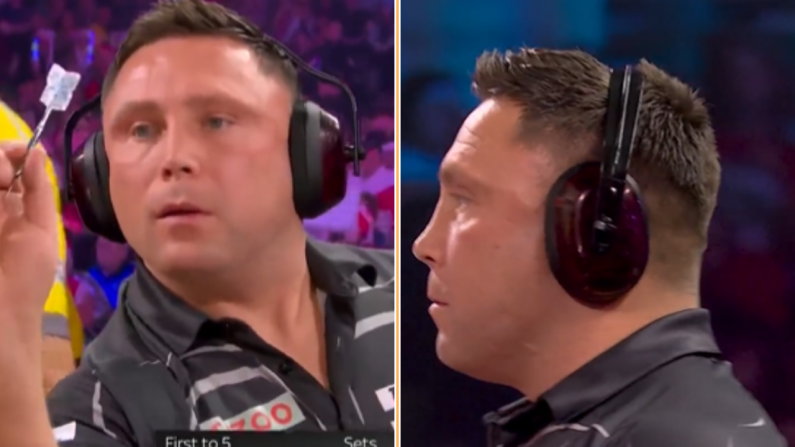 Gerwyn Price Literally Attempted To Block The Crowd Noise In Defeat To Clemens