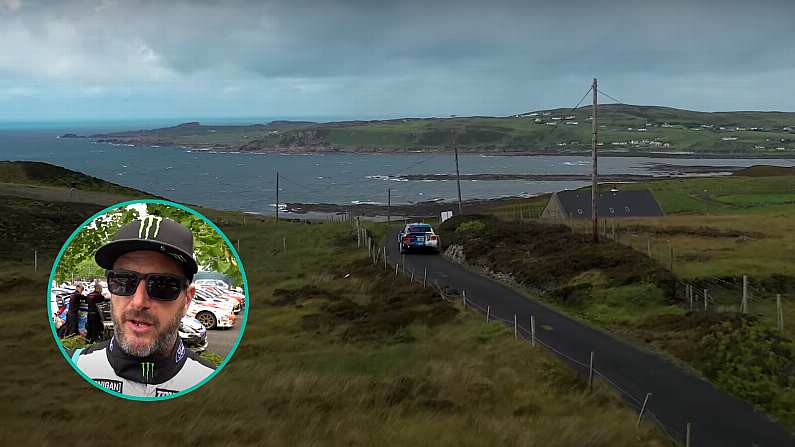 Watch: Epic Footage Of Ken Block Taking On Donegal Rally