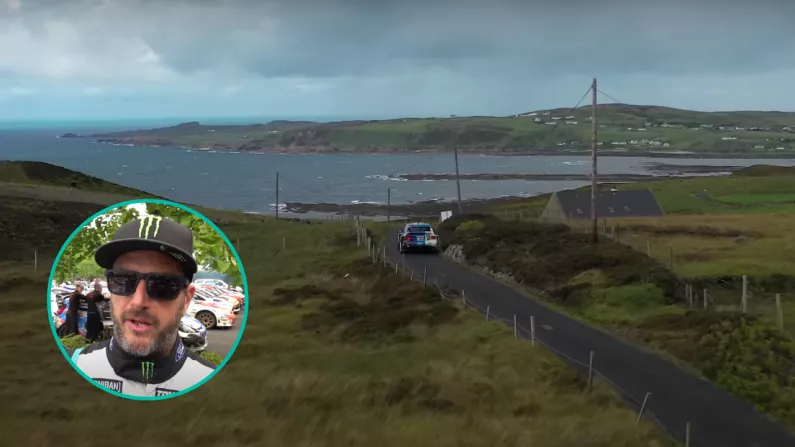 Watch: Epic Footage Of Ken Block Taking On Donegal Rally