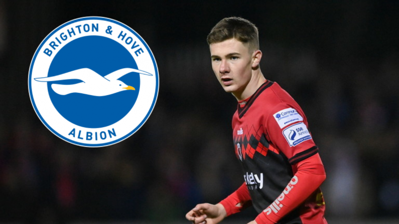 Brighton Add To Their Irish Diaspora With Exciting Bohs Prospect