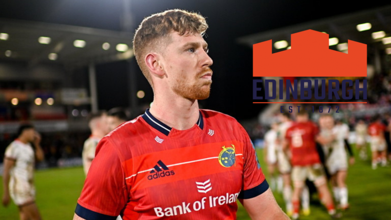 Ben Healy To Leave Munster For Edinburgh And Pursue Scottish Dream