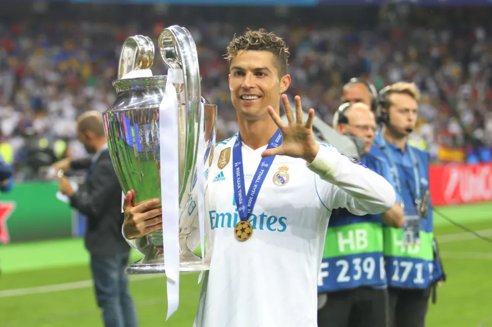 Ronaldo 2018 final
