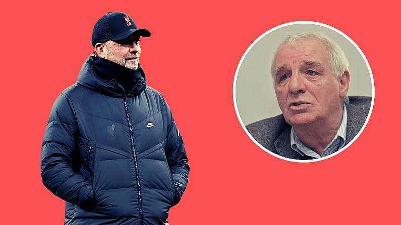 Eamon Dunphy Concerned That Jurgen Klopp Is Losing The Run Of Himself At Liverpool