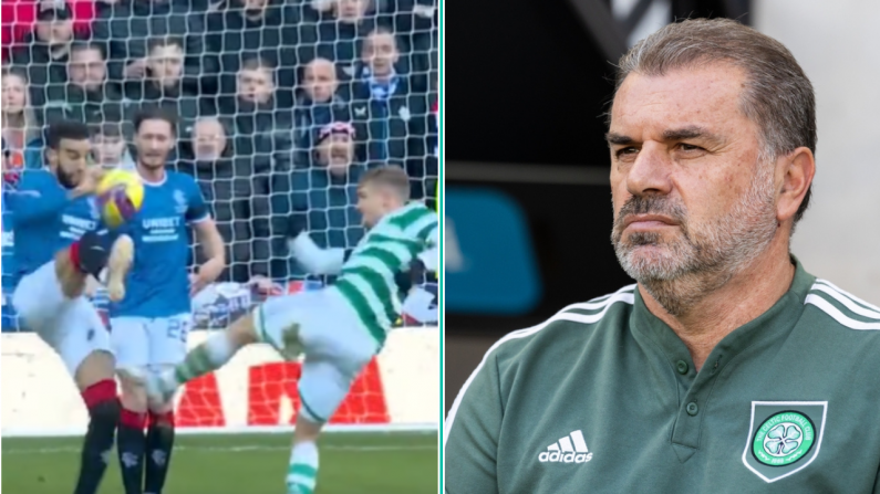Ange Postecoglou Aims Dig At Rangers Over Obvious Old Firm Handball