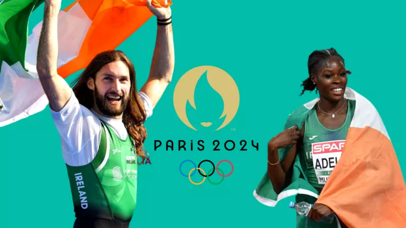 Where Ireland's Hopeful Olympians Stand, 18 Months From Paris 2024