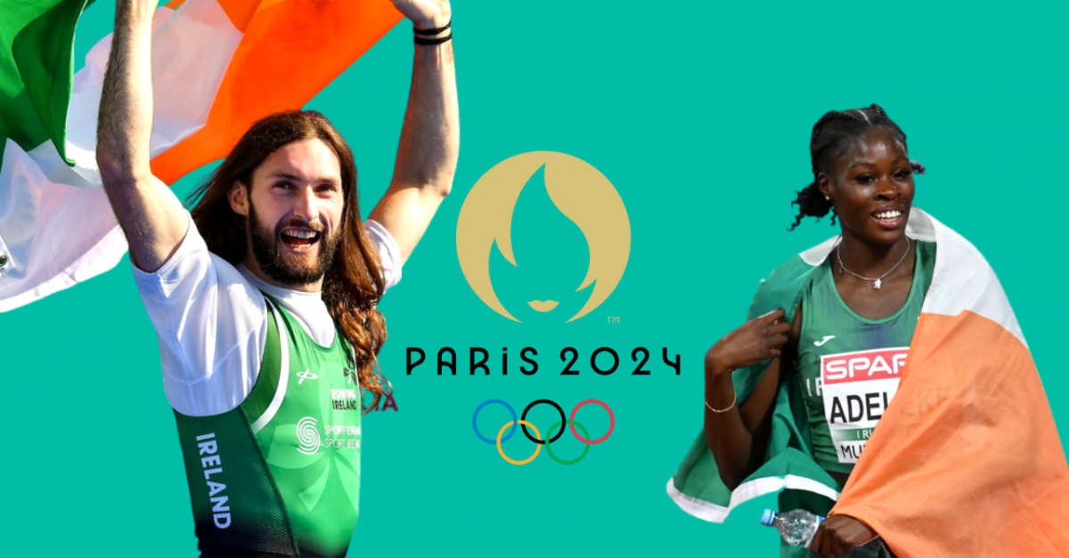 Where Ireland's Hopeful Olympians Stand, 18 Months From Paris 2024