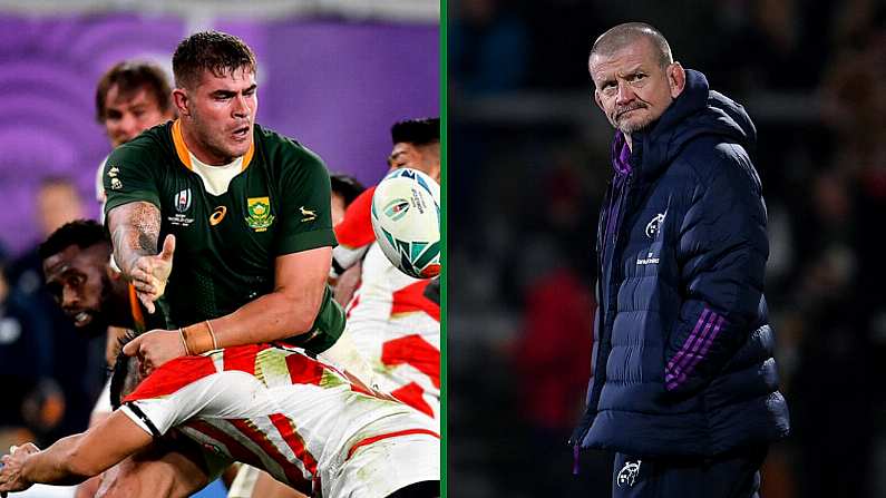 Munster Looking To Sign World Class Springbok Hooker