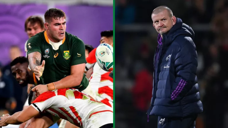 Munster Looking To Sign World Class Springbok Hooker